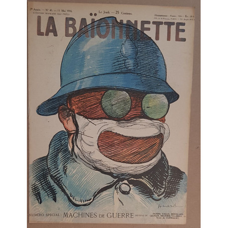 La Baïonnette - 2° année - N° 45 - 11 Mai 1916