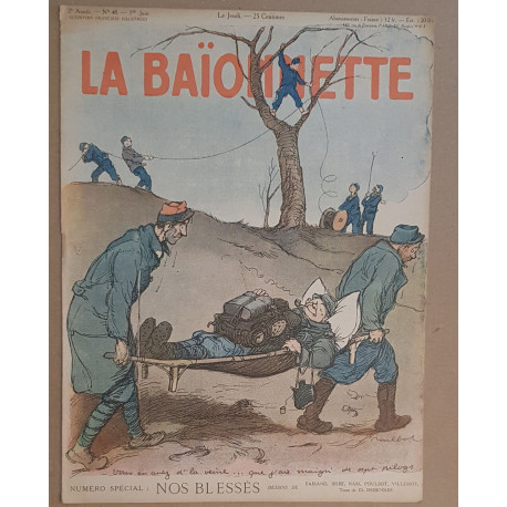 La Baïonnette - 2° année - N° 48 - 1° Juin 1916
