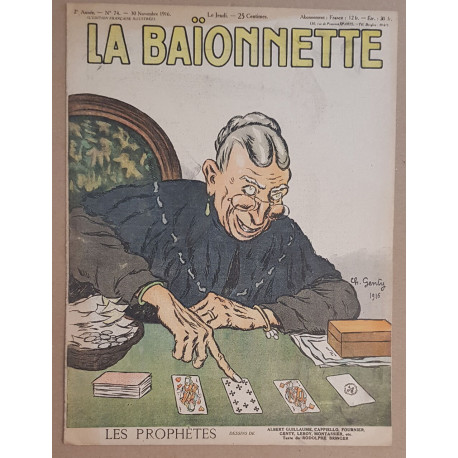 La Baïonnette - 2° année - N° 74 - 30 Novembre 1916