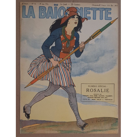 La Baïonnette - 2° année - N° 52 - 29 Juin 1916