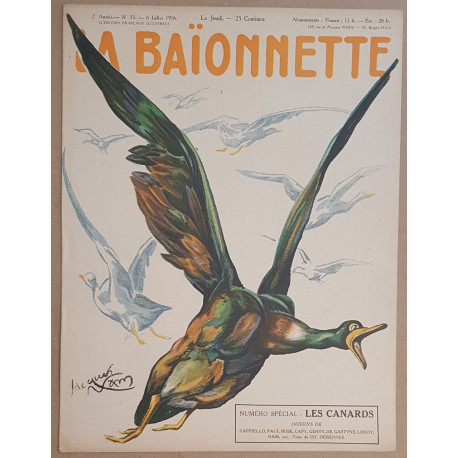 La Baïonnette - 2° année - N° 53 - 6 Juillet 1916