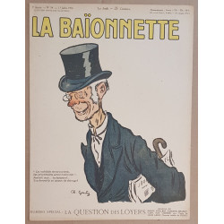 La Baïonnette - 2° année - N° 54 - 13 Juillet 1916