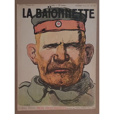La Baïonnette - N° 23 - 9 Décembre 1915