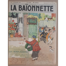 La Baïonnette - N° 21 - 25 Novembre 1915