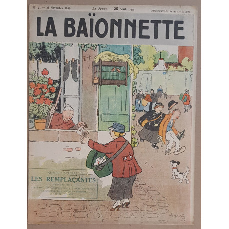La Baïonnette - N° 21 - 25 Novembre 1915