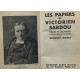 Les papiers de Victorien Sardou : notes et souvenirs