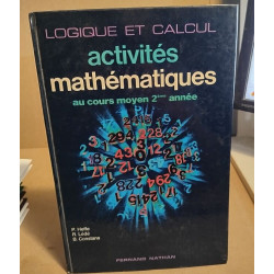 Activités mathématiques au cours moyen 2° année