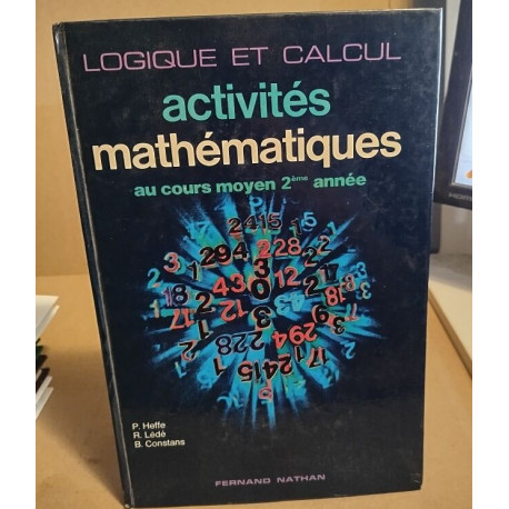 Activités mathématiques au cours moyen 2° année