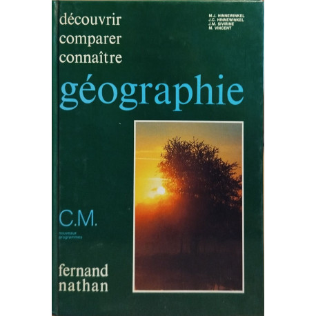Decouvrir comparer connaitre / geographie /CM