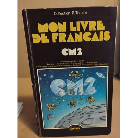 Mon livre de rançais CM2