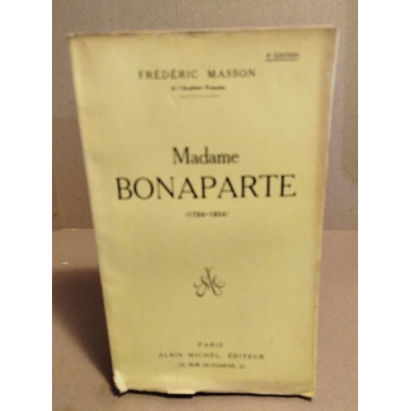 Madame Bonaparte (1796-1804 )