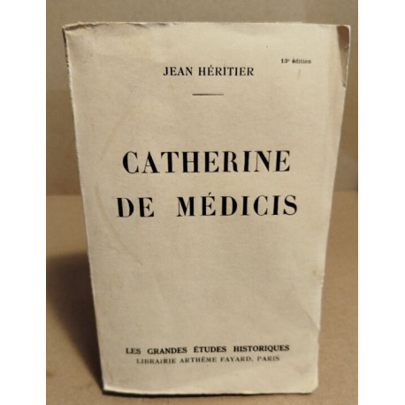 Catherine de médicis