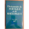 Dictionnaire de poétique et de rhétorique