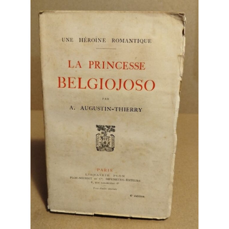 La princesse belgiojoso