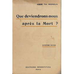 Que deviendrons nous aprés la mort
