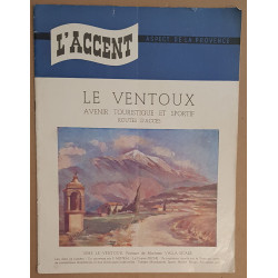 L'accent - N° 271 - Janvier 1952 - Le Ventoux
