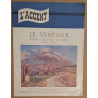 L'accent - N° 271 - Janvier 1952 - Le Ventoux