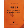 Freud dans la societe d'aprés guerre/ exemplaire numeroté