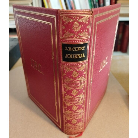 Journal de JB clery valet de chambre du roi relatant la captivité...