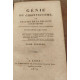 Genie du christianisme ou beautes de la religion chretienne /...