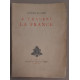 Journées du Livre 1933 - A travers la France