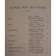 Journées du Livre 1933 - A travers la France