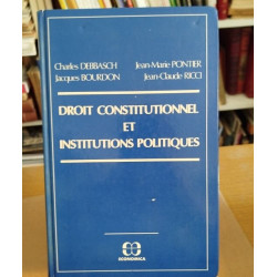 Droit constitutionnel et institutions politiques 1983
