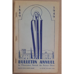 Bulletin annuel de l'association amicale des anciens élèves de...