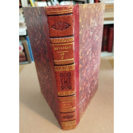 Oeuvres completes / tome 7 / lettres de la montagne