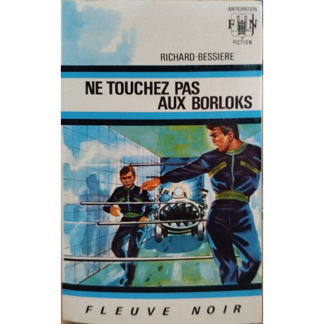 Ne touchez pas aux borloks