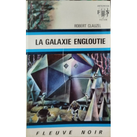 La galaxie engloutie