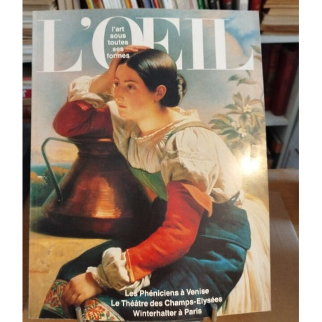 Revue d'art l'oeil n° 393