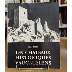 Les chateaux historiques vauclusiens