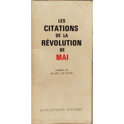 Les citations de la révolution de mai