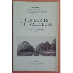 Les Bories de Vaucluse -Région de Bonnieux - la technique les...