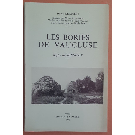 Les Bories de Vaucluse -Région de Bonnieux - la technique les...