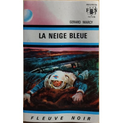 La neige bleue