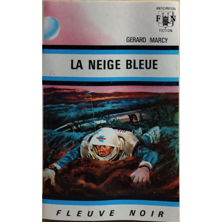 La neige bleue
