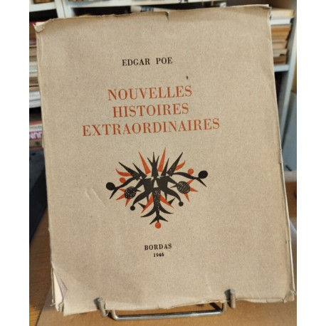 Nouvelles histoires extraordinaires / traduction de Baudelaire /...