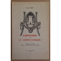 Carpentras et le Comtat-Venaissin