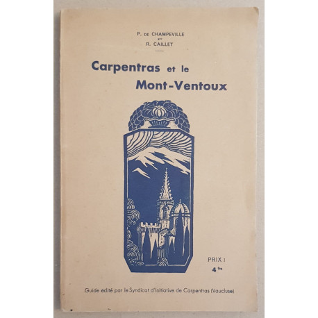 Carpentras et le Mont-Ventoux