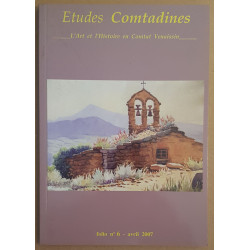 Etudes Comtadines - Folio N°6 - Avril 2007