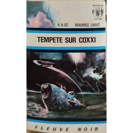 Tempete sur COXXI