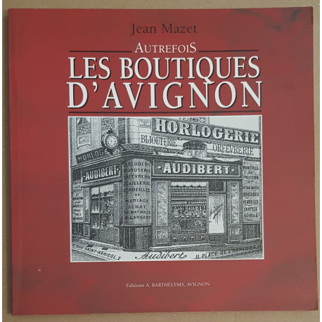 Les boutiques d'Avignon