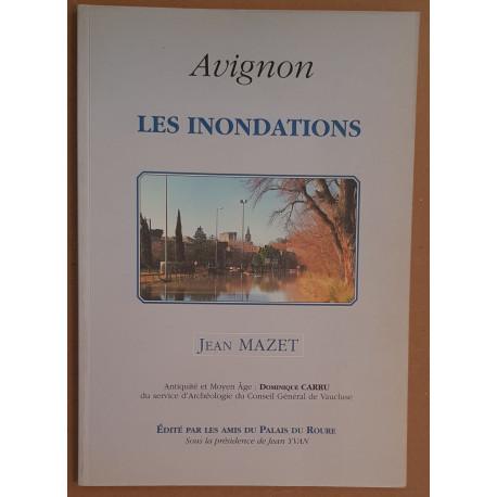 Avignon - Les inondations