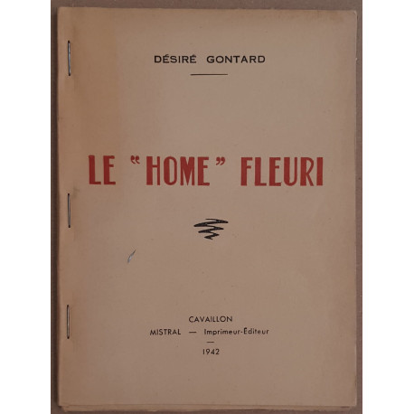 Le "Home" fleuri
