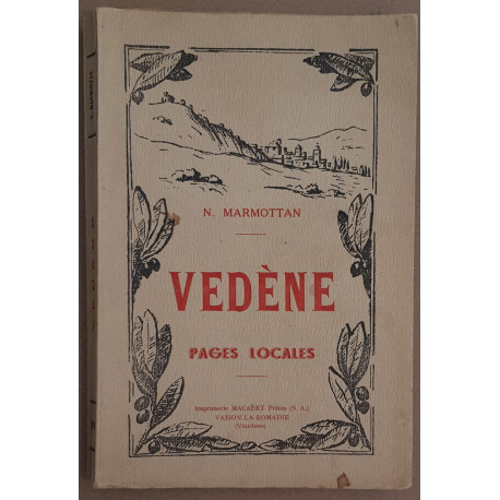 Vedène - Pages locales