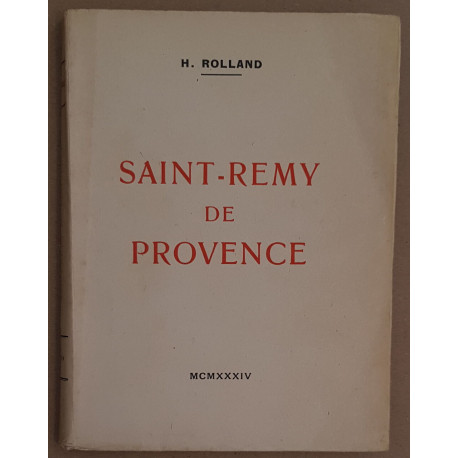 Saint-Rémy de Provence