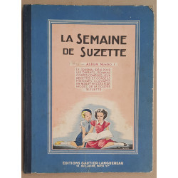 La semaine de Suzette - 1952 - Album N°1 - 44° année