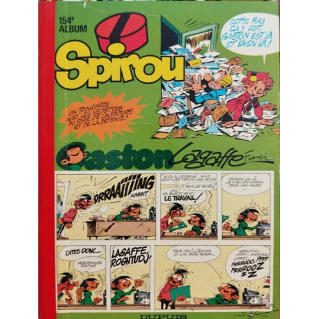 Album spirou recueil du journal de spirou n°154 annee 1980